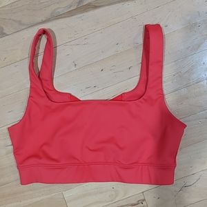 Carbon38 basket weave x back bra